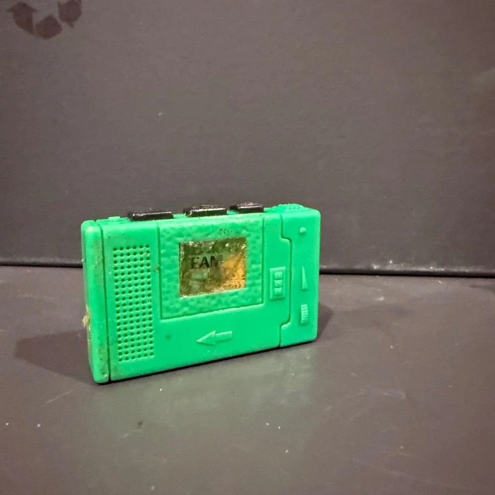 Vintage Green Electronic Handheld‎ Game Toy Portable Retro Fun Kids